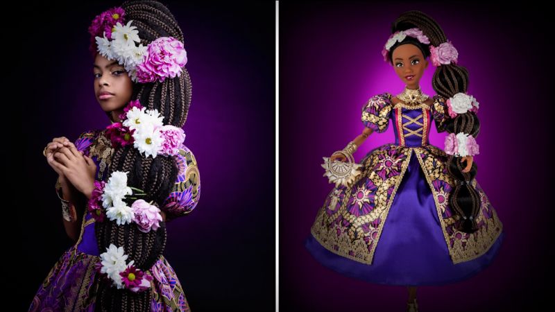 Watch: Photographers empower girls of color by reimagining Disney princesses | CNN