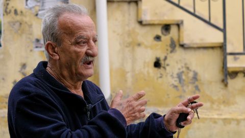 Ziad Miri'ee was one of the Jenin camp's first residents.