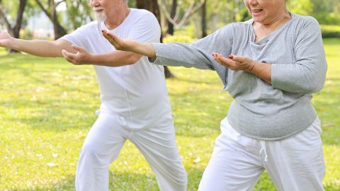 Yoga and tai chi are among the exercise programs aimed at increasing flexibility, balance and strength.