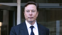Tesla CEO Elon Musk leaves the Phillip Burton Federal Building on January 24, 2023 in San Francisco, California. Musk testified at a trial regarding a lawsuit that has investors suing Tesla and Musk over his August 2018 tweets saying he was taking Tesla private with funding that he had secured. The tweet was found to be false and cost shareholders billions of dollars when Tesla's stock price began to fluctuate wildly allegedly based on the tweet. 