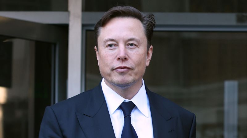 Elon Musk is the richest person in the world again | CNN Business