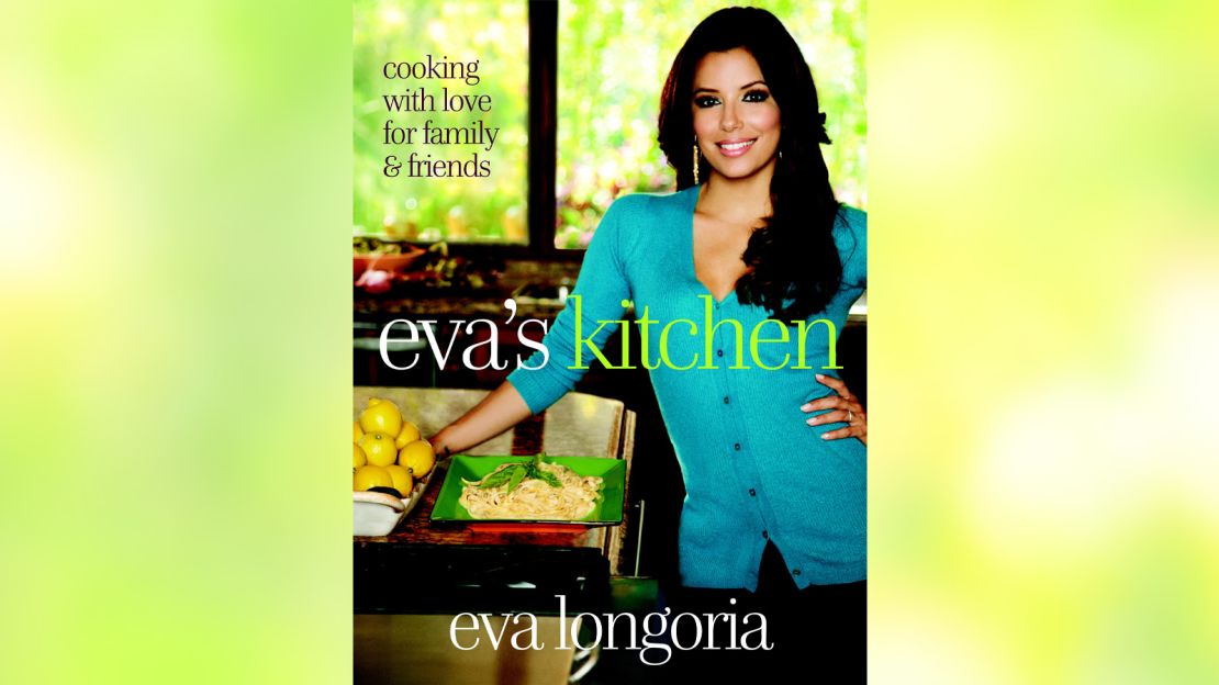 Longoria's cookbook features a wide array of recipes showcasing her Mexican heritage, Texas upbringing and worldly travels.