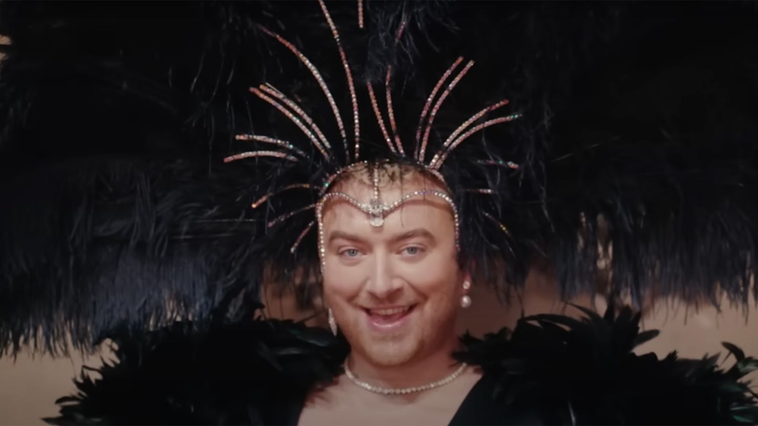 English singer Sam Smith dons elaborate outfits in their music video "I'm Not Here To Make Friends."