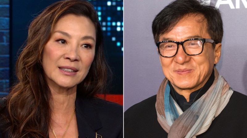 Video: Michelle Yeoh on how her Oscar-nominated role was offered to Jackie Chan  | CNN Business