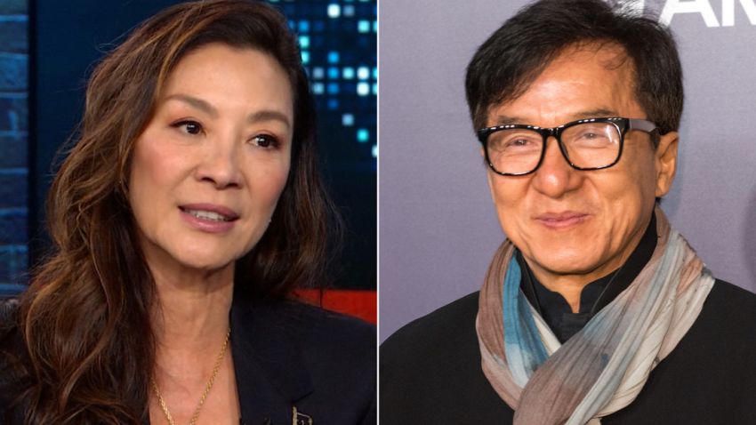 Michelle Yeoh Jackie Chan Split