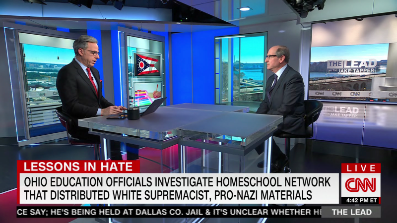 Ohio education officials investigate a homeschool network that distributed white supremacist, pro-nazi materials | CNN