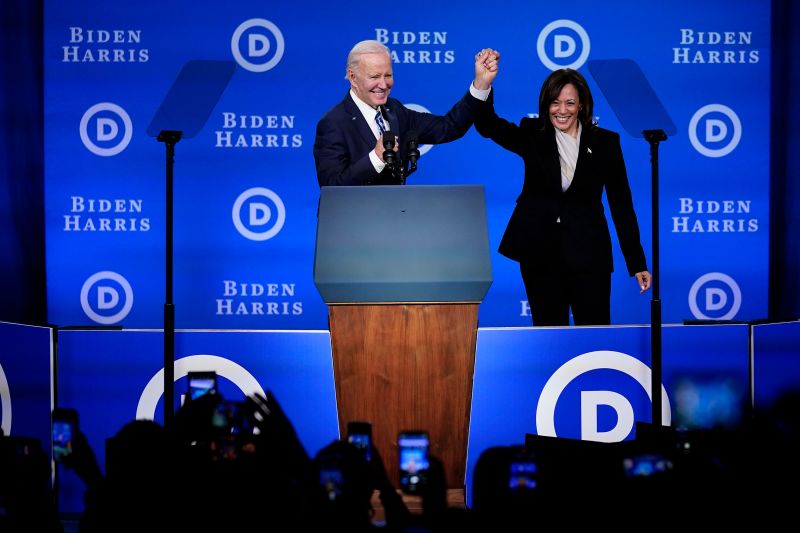 Biden Rallies Democrats Around Accomplishments And Against ‘extreme ...