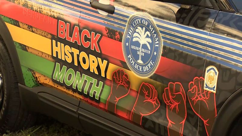 ‘It’s tone deaf’: Finney on Black History Month police cruisers | CNN
