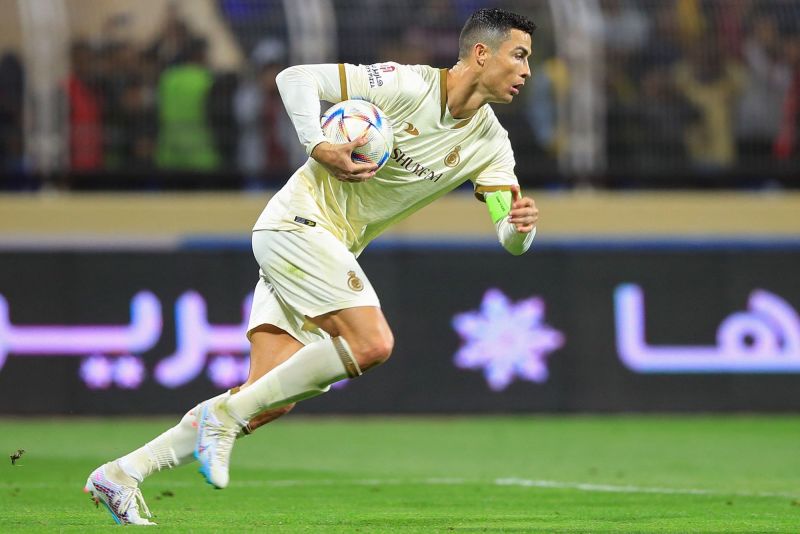 Cristiano Ronaldo scores his first goal for new club Al Nassr CNN
