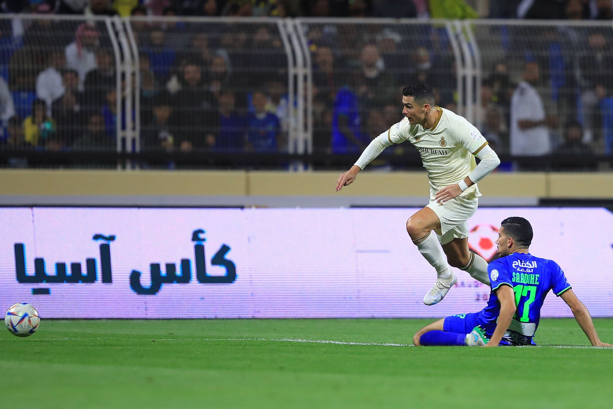 Ronaldo nets first goal for Al Nassr - Newspaper 