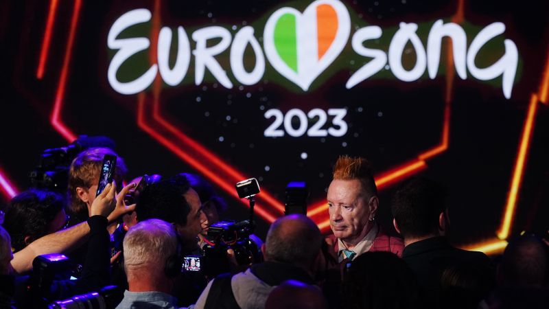 Former Sex Pistol John Lydon loses out on bid to represent Ireland in Eurovision Song Contest | CNN