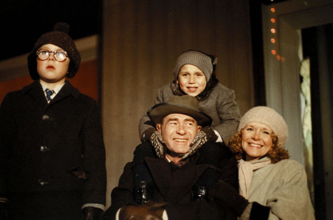 Melinda Dillon, right, played the mom in "A Christmas Story."