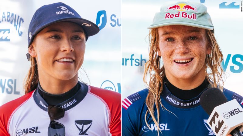 American teenagers stun surfing great Stephanie Gilmore at Women’s Championship Tour opener in Hawaii | CNN