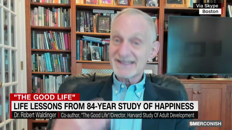 An 85-year Harvard study on happiness found the No. 1 retirement challenge  that 'no one talks about