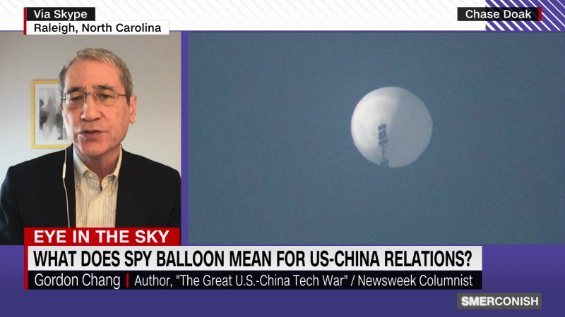 Chang: Not Shooting Down Balloon Could Embolden China | CNN