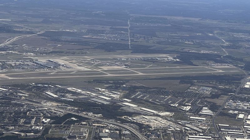 NextImg:Investigators probing a possible near-collision between two aircraft on an airport runway in Austin, Texas | CNN Business
