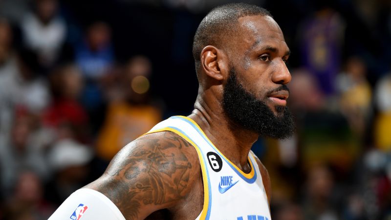 LeBron James closing in on history as he moves 36 points from breaking NBA all-time scoring record | CNN