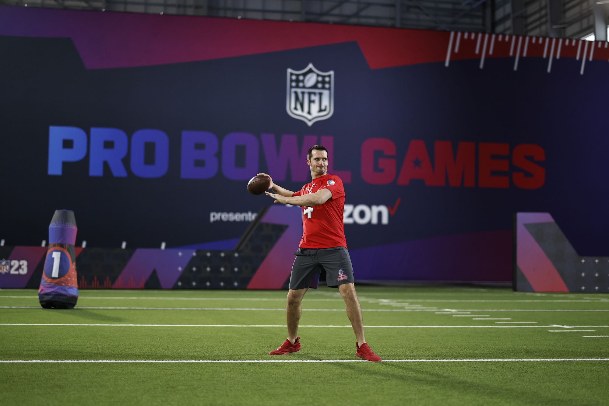 NFL Pro Bowl Games 2023 flag football and skills competition