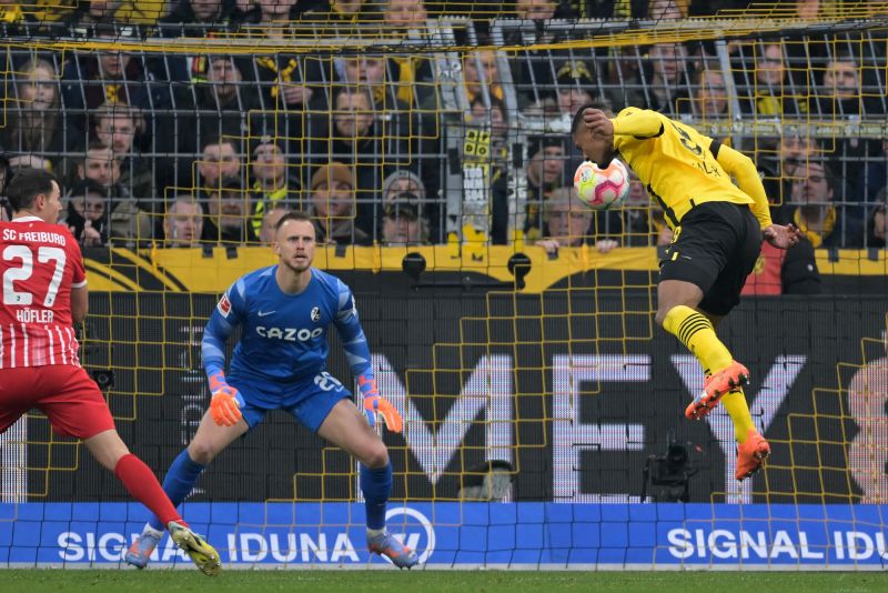 Borussia Dortmund’s Sebastien Haller Scores First Goal After Return ...