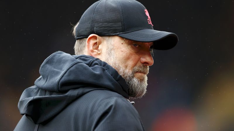NextImg:'You know why.' Jurgen Klopp refuses to answer journalist's question | CNN