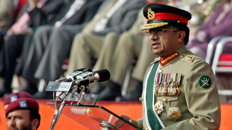 Photos: Former Pakistani President Pervez Musharraf