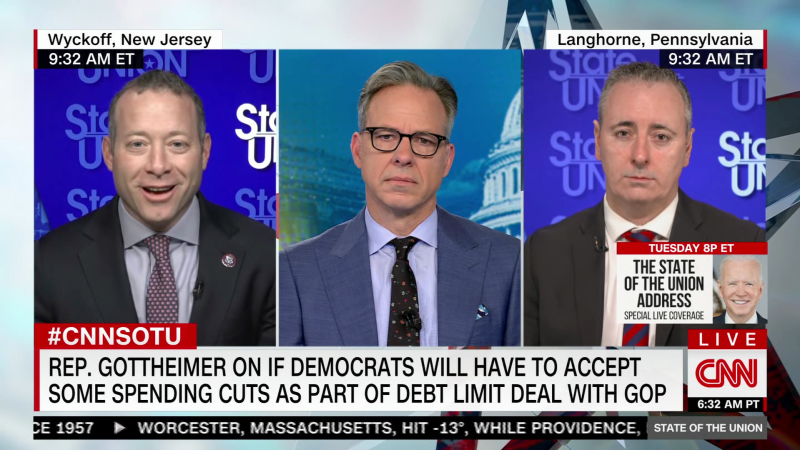 Bipartisan group working behind the scenes on ‘failsafe’ to prevent debt ceiling crisis | CNN Politics