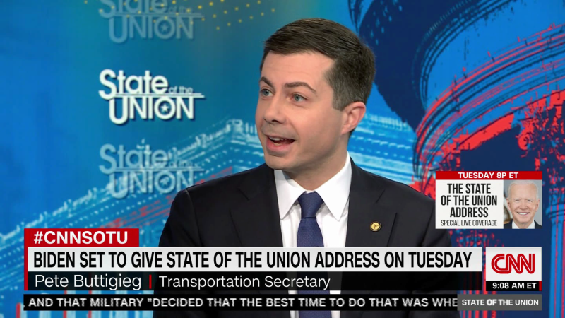 State of the Union: Pete Buttigieg on what to expect in Tuesday address | CNN Politics