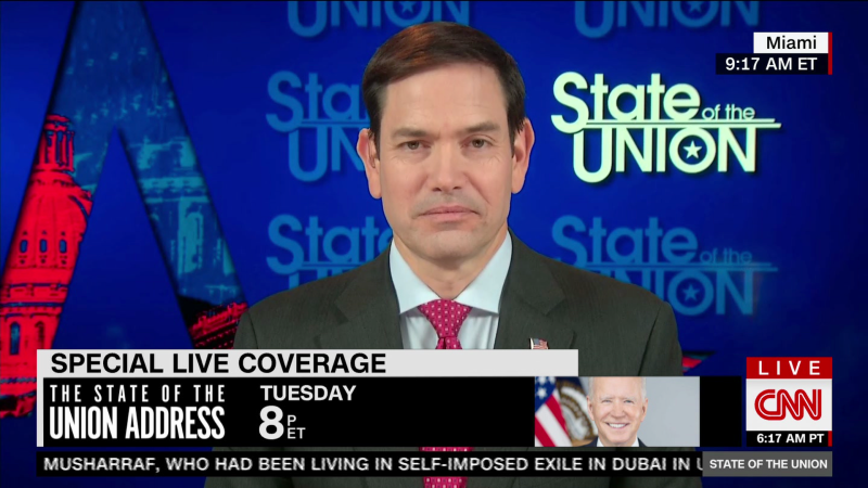 Rubio: China sent ‘clear message’ with suspected spy balloon | CNN Politics