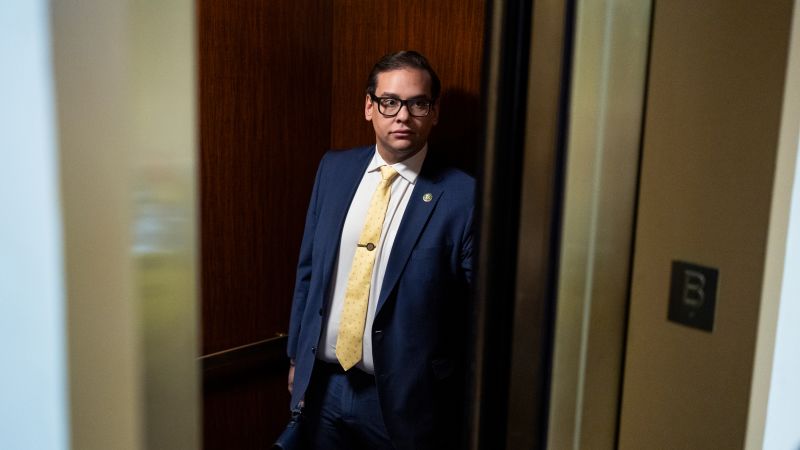 NextImg:Prospective staffer files complaint accusing George Santos of sexual harassment | CNN Politics