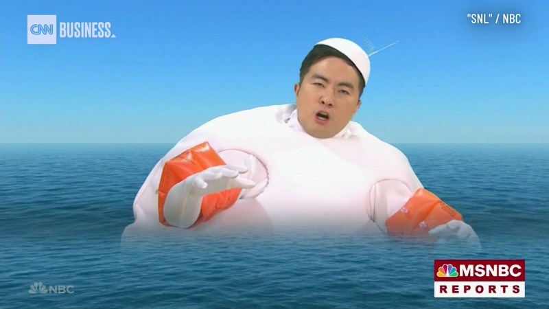 NextImg:Bowen Yang's Chinese spy balloon may be the 'SNL' star's best impression yet | CNN Business