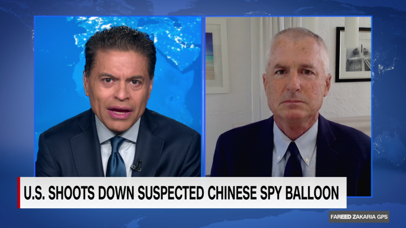 On GPS: the spy-balloon frenzy | CNN
