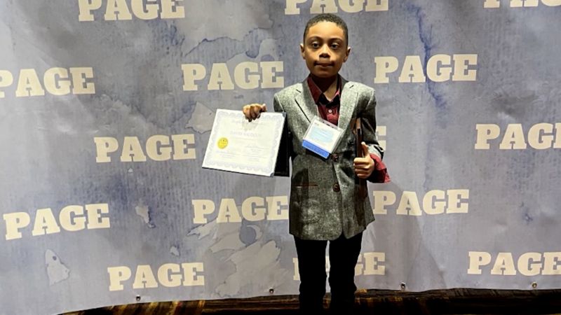 NextImg:9-year-old graduates high school: 'I want to be an astrophysicist' | CNN