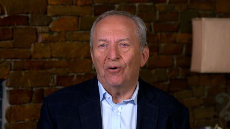 Read more about the article Larry Summers: More likely the Fed can pull off a soft landing but don’t get hopes up – CNN