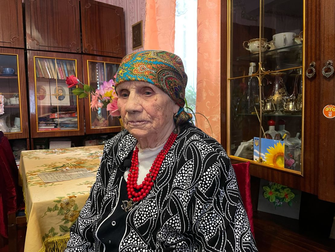 Liubov Yarosh has survived three man-made famines and World War II.