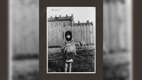 Yarosh recalls how many children died of hunger during Ukraine's worst forced famine, the Holodomor. Rare photographs, such as this one by Alexander Wienerberger, are testament to the horrors.