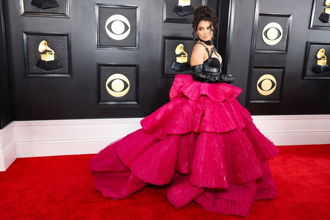 Photos: Looks and trends from the 2023 Grammys red carpet - The Washington  Post