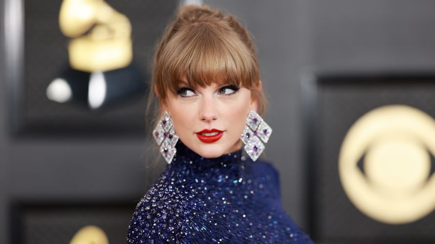 Taylor Swift attends the 65th GRAMMY Awards on February 05, 2023 in Los Angeles, California.