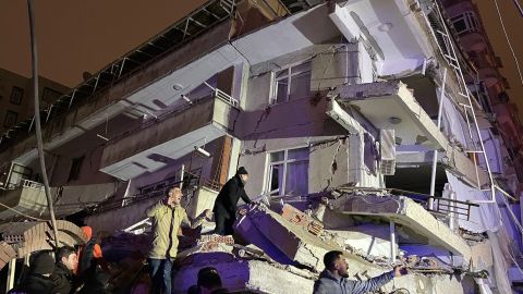 Search and rescue operations are underway as many are fear trapped in the rubble.
