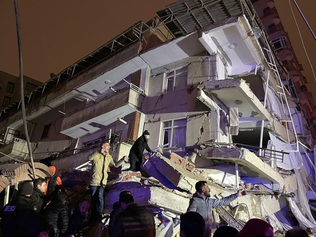 Search and rescue operations are underway as many are fear trapped in the rubble. 