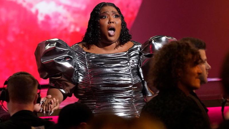 NextImg:Lizzo thanked Prince and Beyoncé in a joyful Grammys acceptance speech | CNN