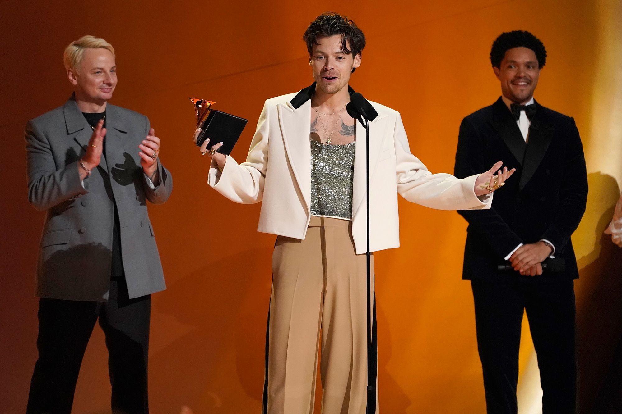 Grammys highlights: Harry Styles wins album of the year and other big  moments