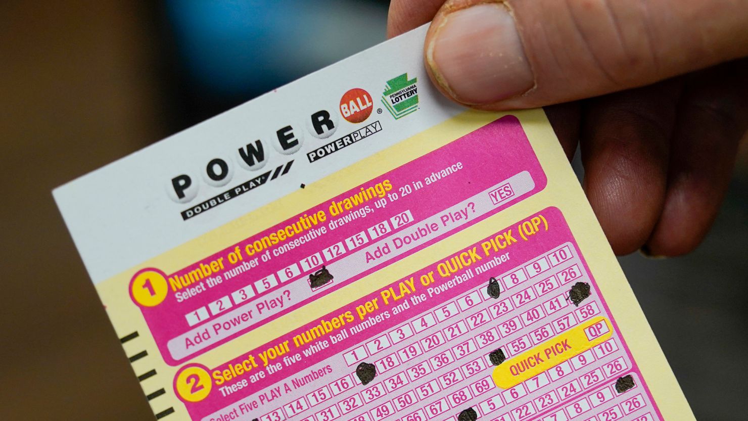 A $747-million lottery jackpot is on the line during the Monday Powerball drawing on February 6, 2023.