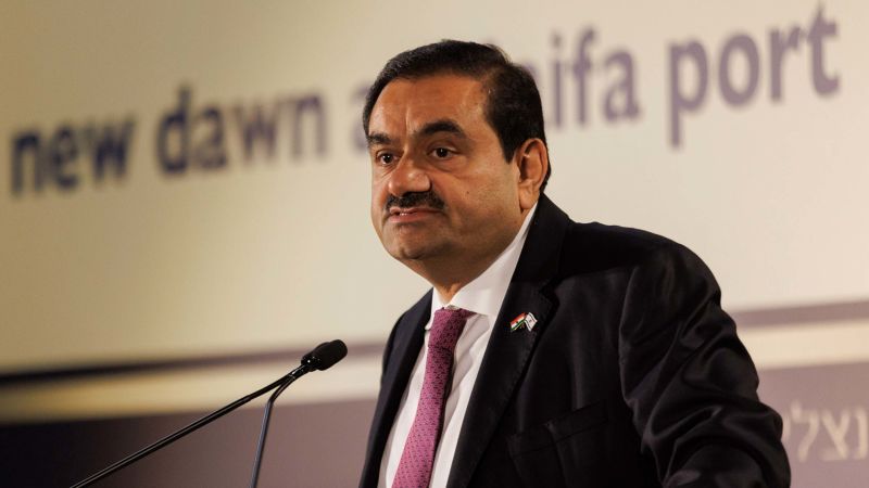 NextImg:Adani scrambles to reassure creditors as market rout enters third week | CNN Business