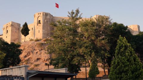Gaziantep Castle shown in 2022.