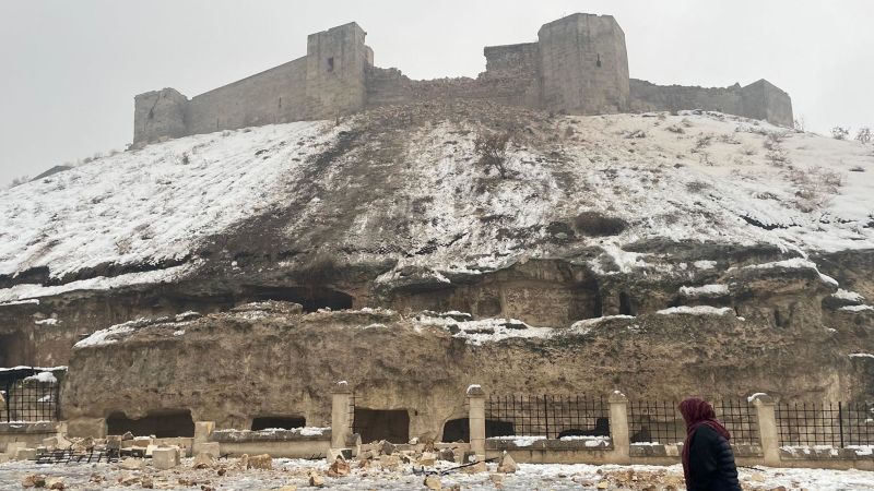 Ancient castle used by Romans and Byzantines destroyed in Turkey earthquake | CNN