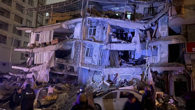 Photos: Deadly quake strikes Turkey and Syria