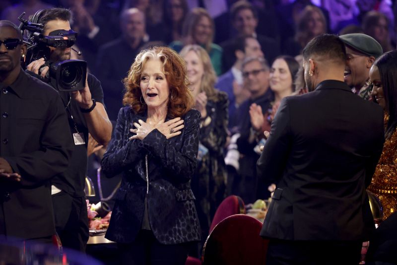 Bonnie Raitt Was Stunned To Win The Grammy For Song Of The Year | CNN