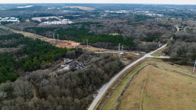 Georgia law enforcement conducting another ‘clearing operation’ at site of ‘Cop City’ facility | CNN