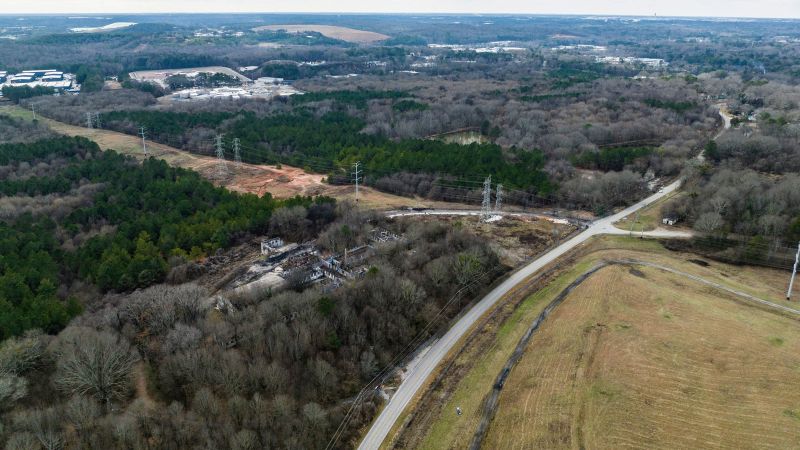 NextImg:Georgia law enforcement conducting another 'clearing operation' at site of 'Cop City' facility | CNN