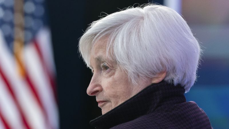 You are currently viewing Janet Yellen: You don’t have a recession when you have the lowest unemployment rate in 50 years – CNN